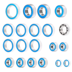 Kit de 20 rodamientos sellados de goma para coche de radiocontrol Traxxas Mini Maxx BL-2S - Imagen 1 de 7