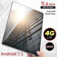 Tablet pc 11.6" 6gb RAM +128gb ROM Dual Sim 10 core tablet android 7.1