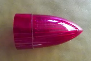 Red Rear Tail Light Replacement Lens 1959 Cadillac - Picture 1 of 2