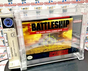 Super Battleship Combattimento Navale Nuovo Sigillato VGA WATA CGC NES SNES Milton Bradley - Foto 1 di 15