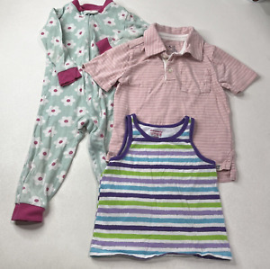 Mixed Clothes Lot Baby Girls 3T Multicolor 3 Pieces Casual everyday