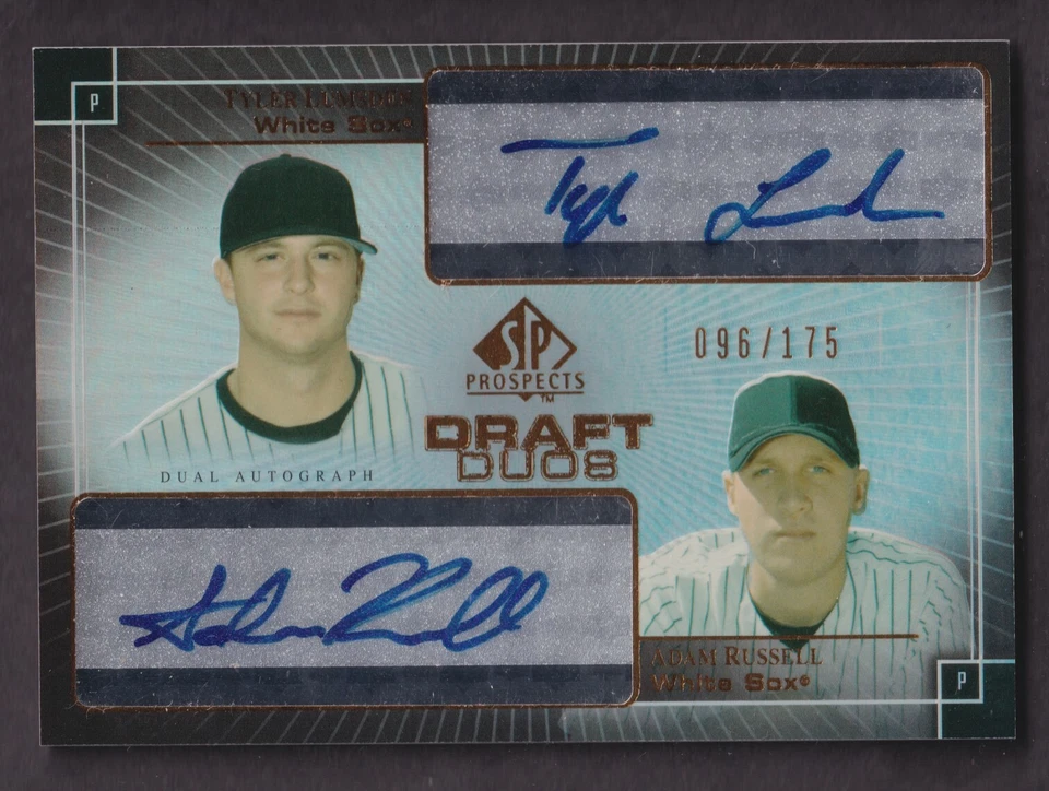 Tyler Lumsden & Adam Russell 2004 SP Prospects Draft Duos Dual Autograph /175 - Image 1 of 2