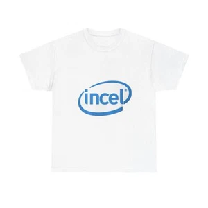 Incel Shirt Maglietta Casual Statement, perfetta per fare regali - Foto 1 di 9