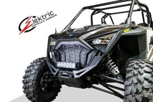 ELEKTRIC OFFROAD POLARIS PRO XP / XP4 2020+ VOLT FRONT WINCH BUMPER - Picture 1 of 16
