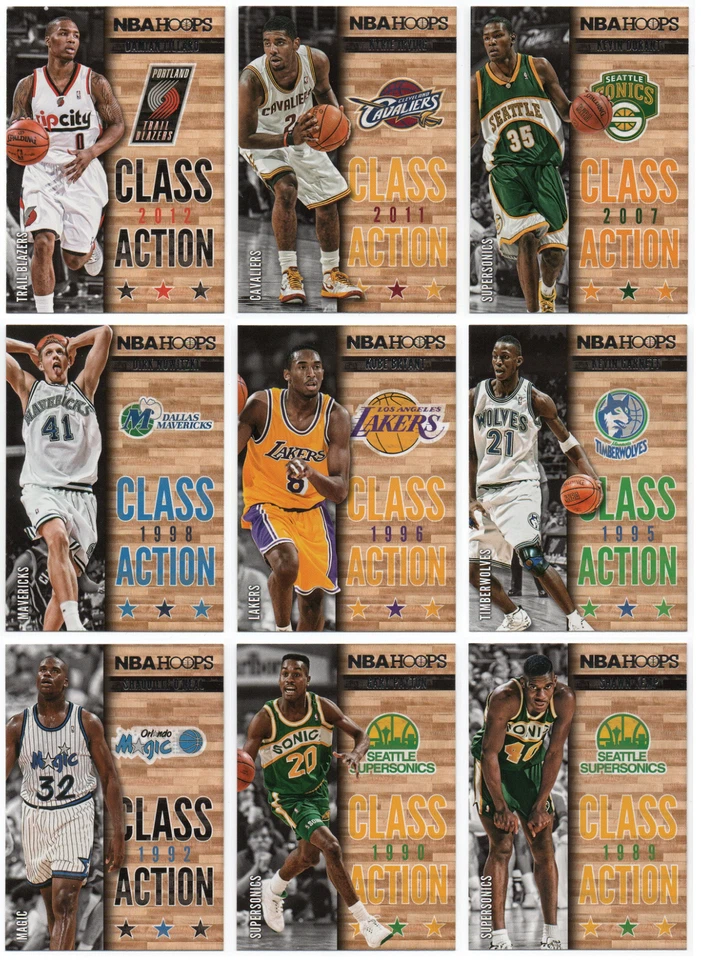 2013-14 Hoops Class Action - Pick Any - Image 1 of 1