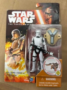 Star Wars ~ First Order Flametrooper The Force Awakens 2015 3.75” Figure - Picture 1 of 1