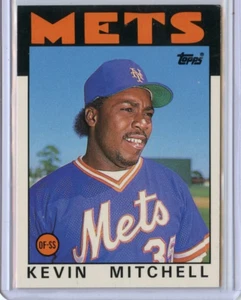 1986 Topps Traded Kevin Mitchell RC New York Mets #74T 💥💥🎆 EXMT - Foto 1 di 2
