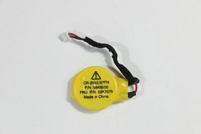 Lenovo Thinkpad T410 Backup Battery 08K8050 Replacement Part - image 1 of 2