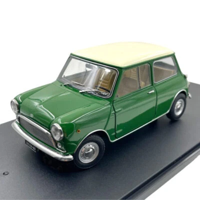 Modellino Auto Mitica 1/18 Mini Cooper MK1 1966 Green - Immagine 1 di 4