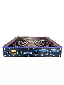 Logic Supply ML210G Fanless Industrial PC Celeron J1900 4GB RAM 128GB SSD - Picture 1 of 14