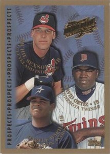 1998 Topps - Prospects Inaugural Tampa Bay Devil Rays #257 David Ortiz,...