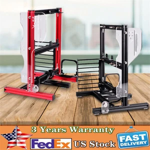 PC Frame Test Bench Chassic ATX ITX MATX Open Air Case Water Cooling Fan Stand - Afbeelding 1 van 45