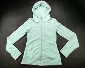 Lululemon Scuba Wmn's Sz 4 Full Zip Sky Blue Sweatshirt Hoodie Top - Picture 1 of 8
