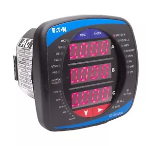 Medidor de Potencia Eaton IQ250MA65100 IQ 250, Fuente 90-265VAC/DC 10VA, 5A Secundario - Imagen 1 de 7