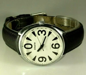 Wrist Watch RAKETA Big ZERO 45mm Mechanical Vintage Soviet USSR Personalized - Picture 1 of 12