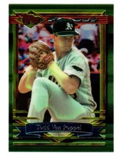 1994 Finest PRE-PRODUCTION #182P Todd Van Poppel OAKLAND ATHLETICS A's