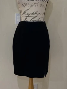 Banana Republic Womens Straight Side Zip Work Casual Stretch Skirt Size 6 - Picture 1 of 7