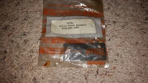 Nos Stihl Schneidklinge Baugruppe 0000-000-1589 - Bild 1 von 1