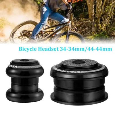 MTB Bicycle Headset CNC 1-1/8" 34MM Sealed Bearing 44MM For 28.6mm Tube Fork AU - image 1 of 4