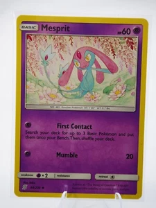 Mesprit Pokemon TCG 84/236 - Uncommon NM Unified Minds - Bild 1 von 2