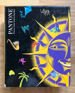 Especificador de sistema de color de proceso PANTONE 1991, biblioteca de colores vol 12B - Imagen 1 de 7