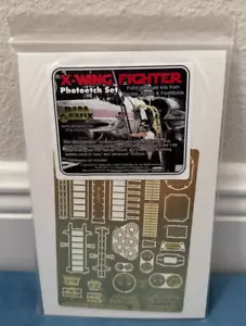 Paragrafix X-Wing Fighter Photoetch Set 1/48 PGX201 - Picture 1 of 2
