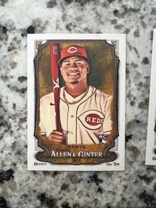 2024 TOPPS ALLEN GINTER MLB ROOKIE CARD CINCINNATI REDS NOELVI MARTE #71 - Picture 1 of 1