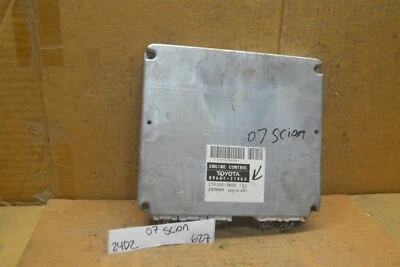Блок управления двигателем 2005-2006 Scion TC AT ECU 8966121460 модуль 627-24D2 - Изображение 1 из 4