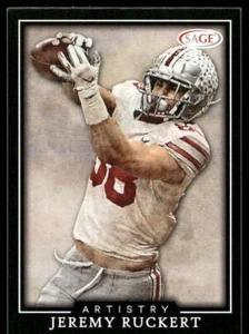 2022 SAGE Artistry #61 Jeremy Ruckert - Picture 1 of 2