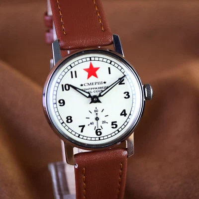 WristWatch Sturmanskie Vintage Pobeda Soviet Mechanical Watch Yuri Gagarin USSR - Image 1 of 4