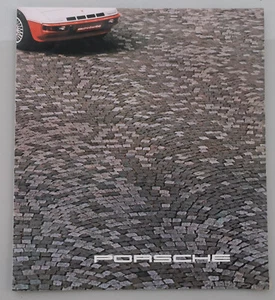 PORSCHE 924 911 928 1979 - Prospekt Brochure - 12 Seiten - GROSS! - Bild 1 von 1