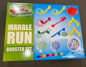 Marble Genius Space Booster Set Add-On Set 20 Marble Run  Rare - Picture 1 of 2