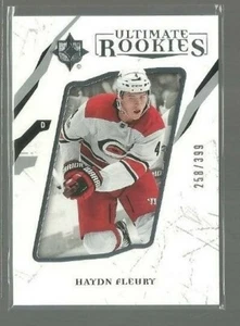 2017-18 Ultimate Collection #52 Haydn Fleury 258/399 RC (ref 75767) - Picture 1 of 1