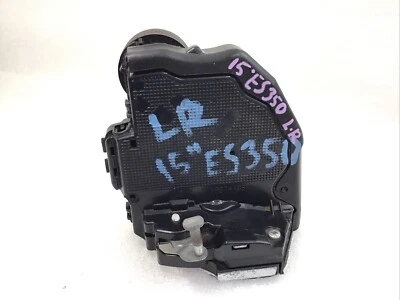 2013-2018 LEXUS ES350 REAR LEFT SIDE DOOR LOCK LATCH ACTUATOR OEM 69060-06100 - Image 1 of 4