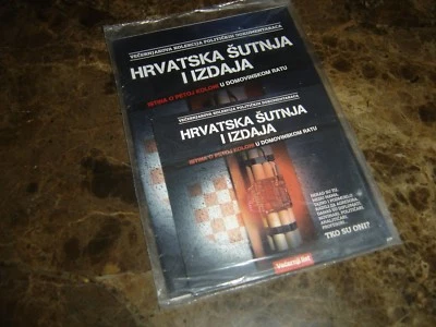 Hrvatska šutnja i izdaja(Croatian silence and betrayal) (DVD 2014)  - Image 1 of 2