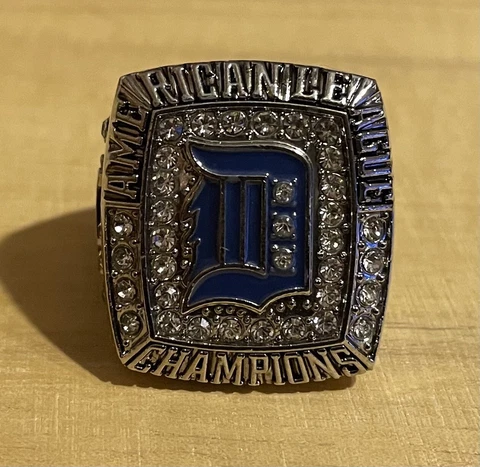 2006 Detroit Tigers AL Championship  Ring, ๐บ๐ธ SHIP Cover