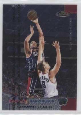 1999-00 Topps Finest Othella Harrington #70 - Image 1 of 2