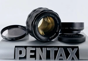*Read*🌸[FOR PARTS or REPAIR] Pentax Super-Takumar 50mm F1.4 MF Lens From JAPAN - Picture 1 of 14