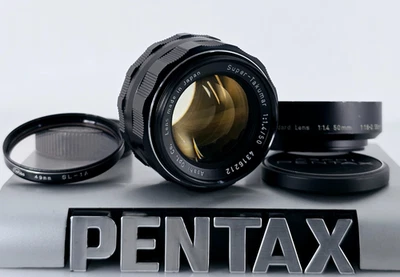 *Read*🌸[FOR PARTS or REPAIR] Pentax Super-Takumar 50mm F1.4 MF Lens From Japan - Image 1 of 4