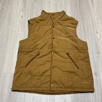 Beretta Brown Quilted Hunting Shooting Insulated Vest XL 44 Equestrian - Image 1 of 4