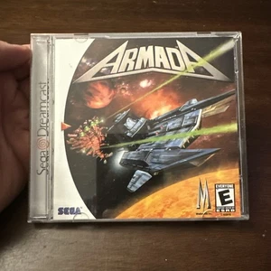 Armada (Sega Dreamcast) Complete CIB W Reg - Tested - Authentic - Picture 1 of 7