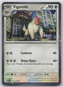 Pokemon Card Vigoroth (Cosmos Holo) Uncommon Miscellaneous Cards & Products 161/ - Picture 1 of 2