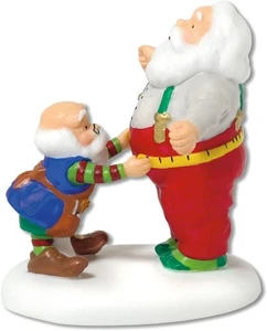 Department 56 North Pole Village Just The Right Size Santa 57219 New - Picture 1 of 1