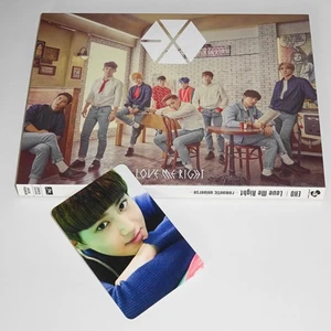 EXO Love Me Right romantic universe CD+DVD+Photocard Limited Edition  - Picture 1 of 12