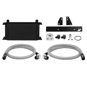 For 09-20 Nissan 370Z/08-15 Infiniti G37 Mishimoto Oil Cooler Kit - Picture 1 of 5