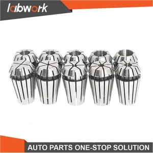 Labwork ER16 Spring Collet Set For CNC Milling Lathe Engraving Machine 1-10mm - Picture 1 of 9