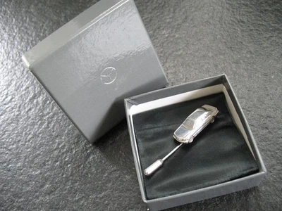 Krawattennadel Silber 925 Mercedes Benz Reversnadel massiv inkl. original Box - Bild 1 von 4