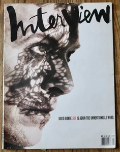 WARHOL'S INTERVIEW Magazin MAI 1990 David Bowie Cover - Bild 1 von 5