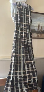 H&M Green Maxi Dress Size 6 - Picture 1 of 7