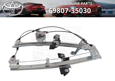 Regulador de ventana eléctrica puerta trasera genuino Toyota 4Runner 10-23 69807-35030 Foto 1 de 4